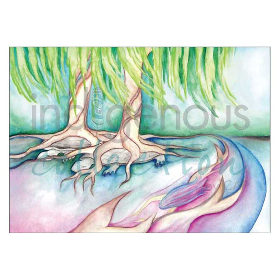 Roots of Another World Canvas Prints