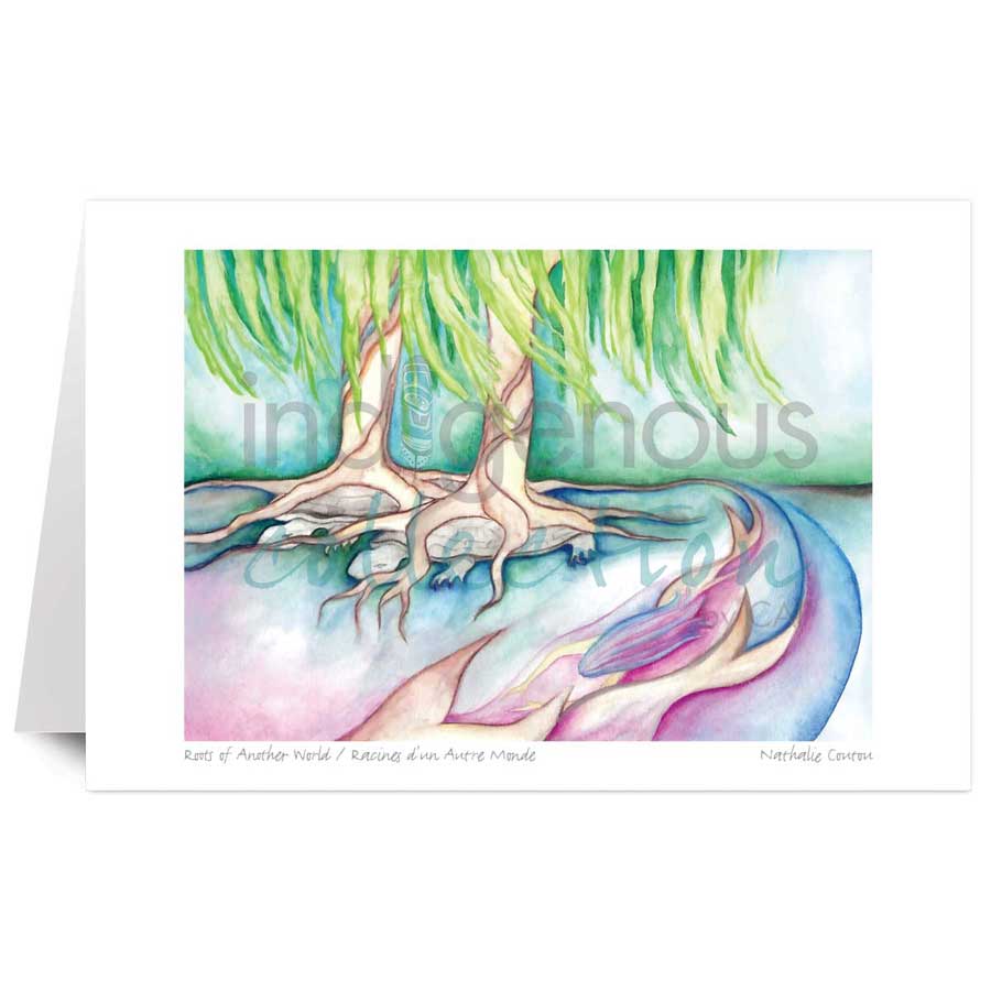 Roots of Another World by artist Nathalie Coutou