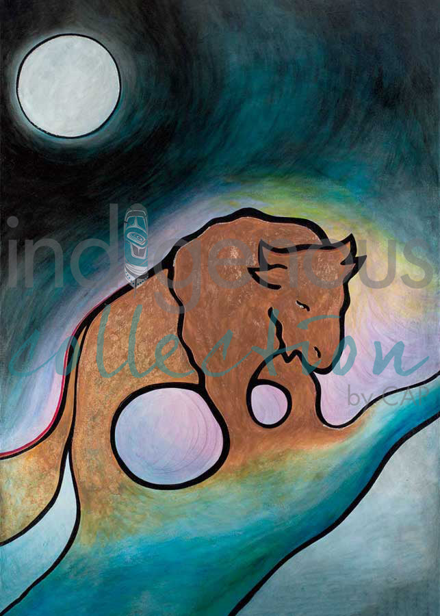 Tranquility by artist Nathalie Coutou