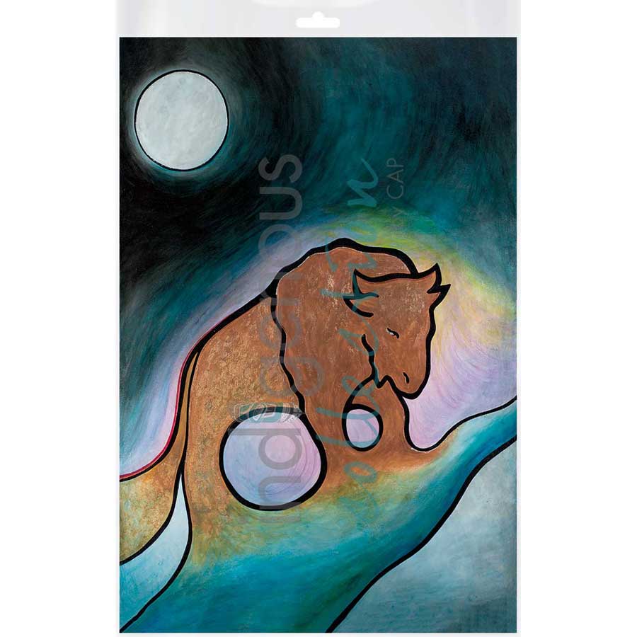 Tranquility by artist Nathalie Coutou - Mi’kmaq Métis. Indigenous Collection