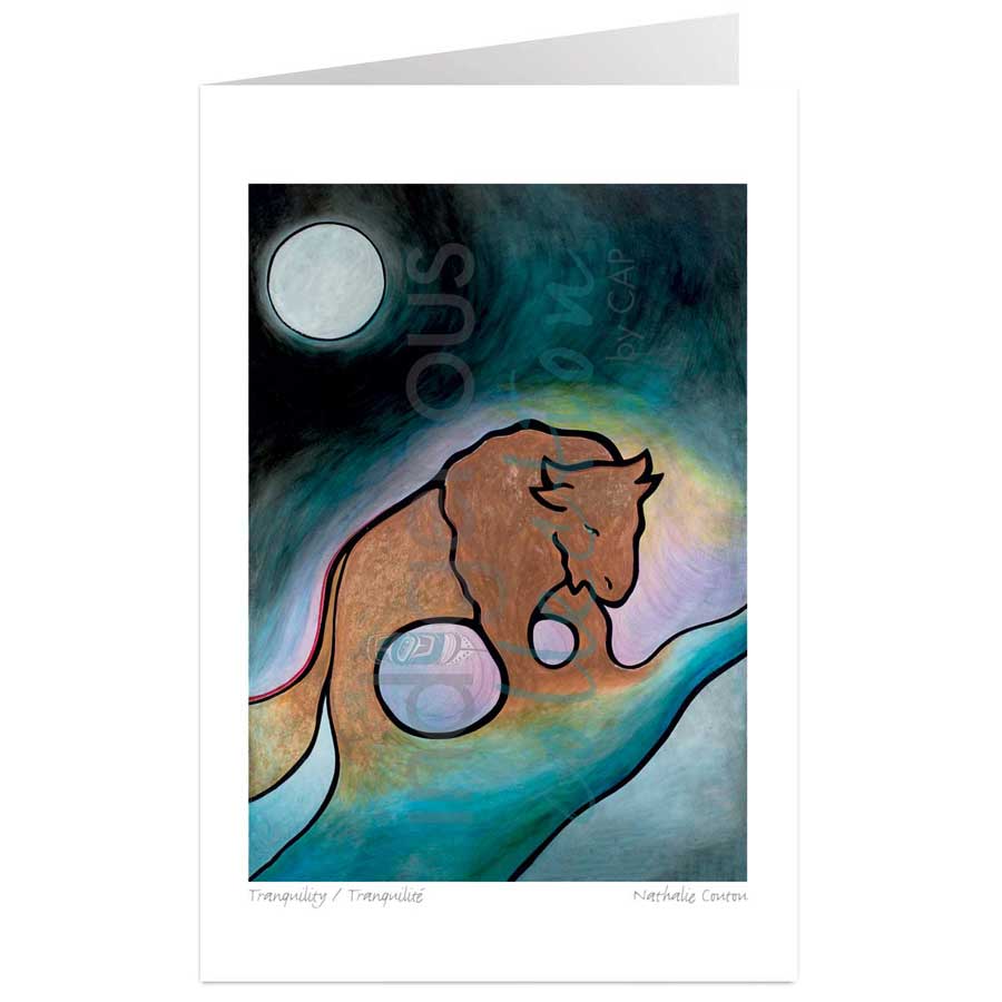 Tranquility by artist Nathalie Coutou