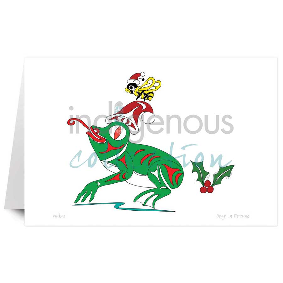 Wukus by artist Doug La Fortune