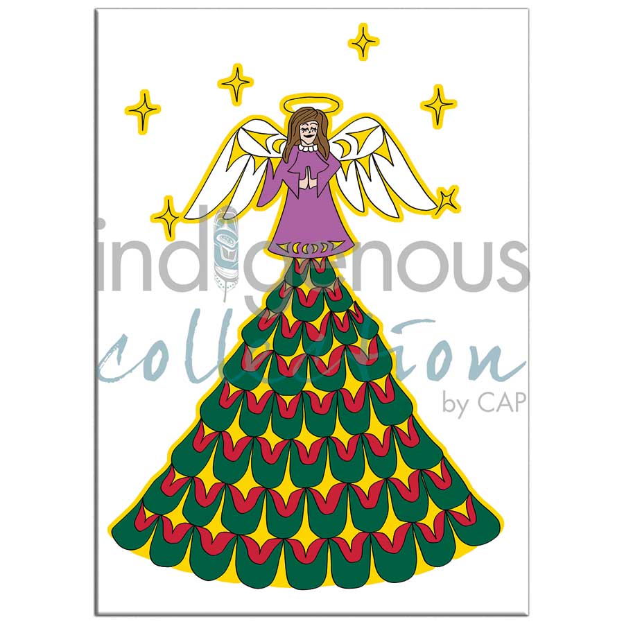 Angel by artist Angela Kimble - Coast Salish / Nuu-Chah-Nulth
