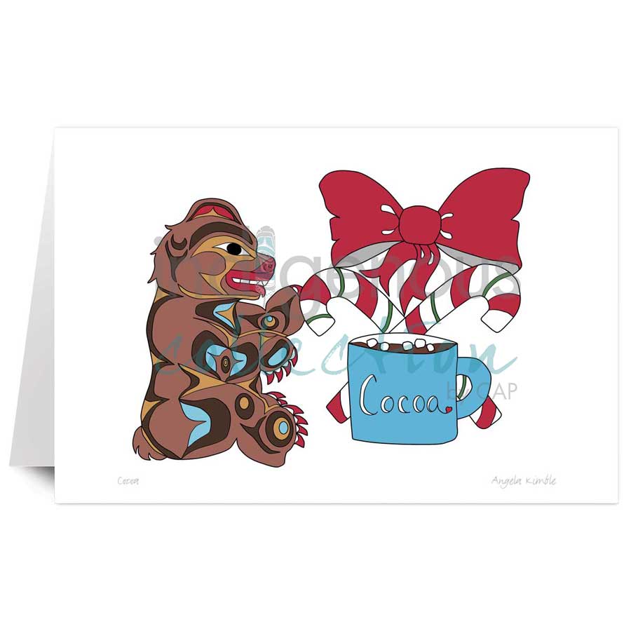 Cocoa by artist Angela Kimble