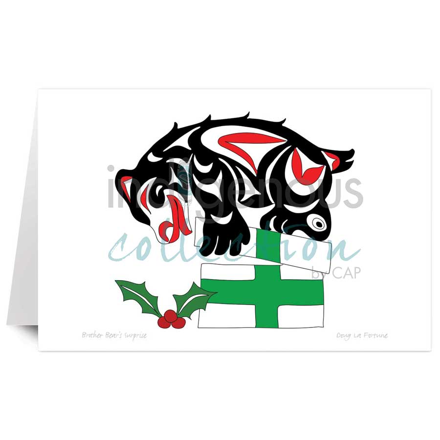 Brother Bear's Surprise by artist Doug La Fortune