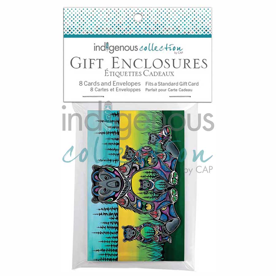 Bear Medicine Gift Enclosure Cards by artist Jessica Somers