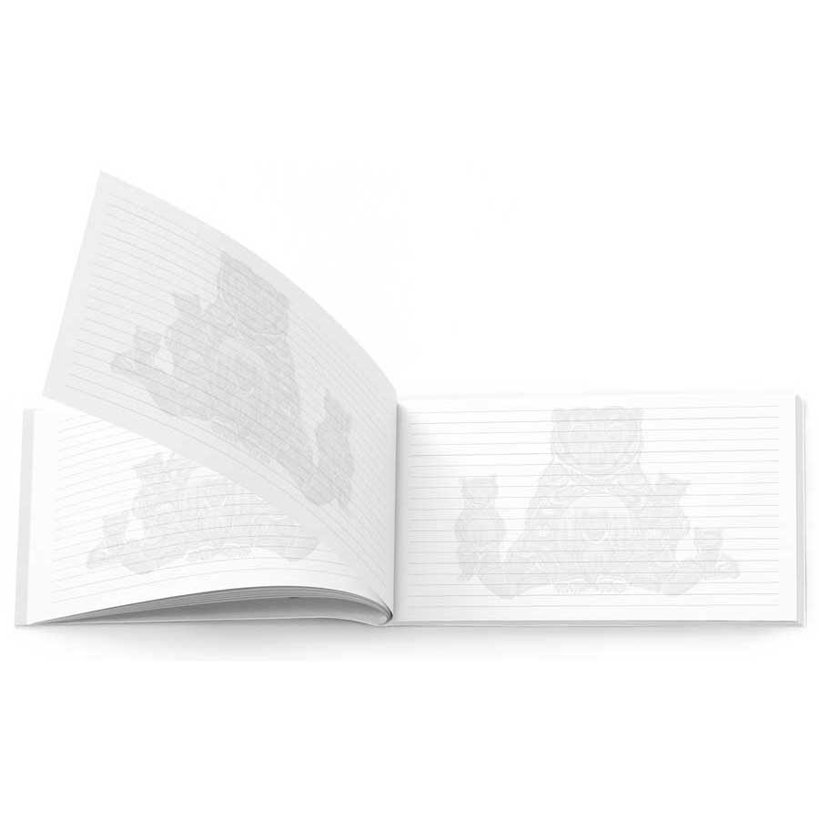 Bear Medicine Signature Notebook