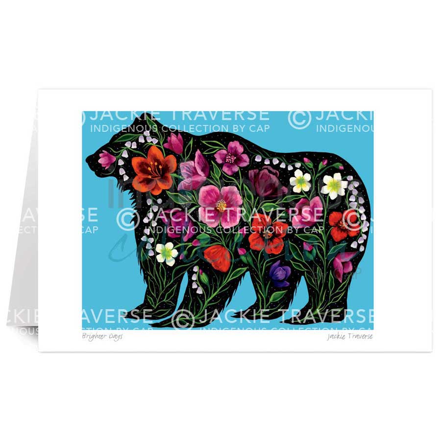 Brighter Days by artist Jackie Traverse