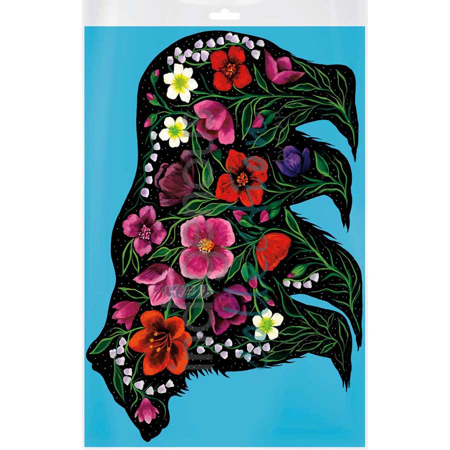 Brighter Days by artist Jackie Traverse - Anishinaabe. Indigenous Collection