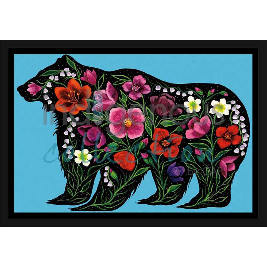 Brighter Days by artist Jackie Traverse - Anishinaabe. Indigenous Collection