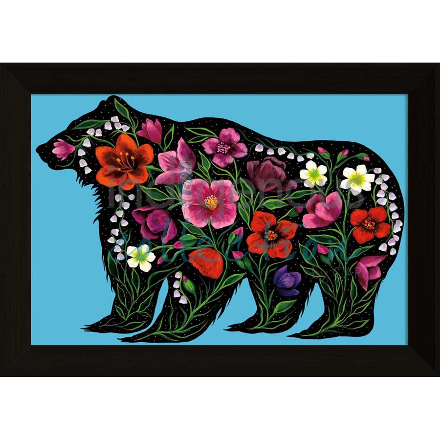 Brighter Days by artist Jackie Traverse - Anishinaabe. Indigenous Collection