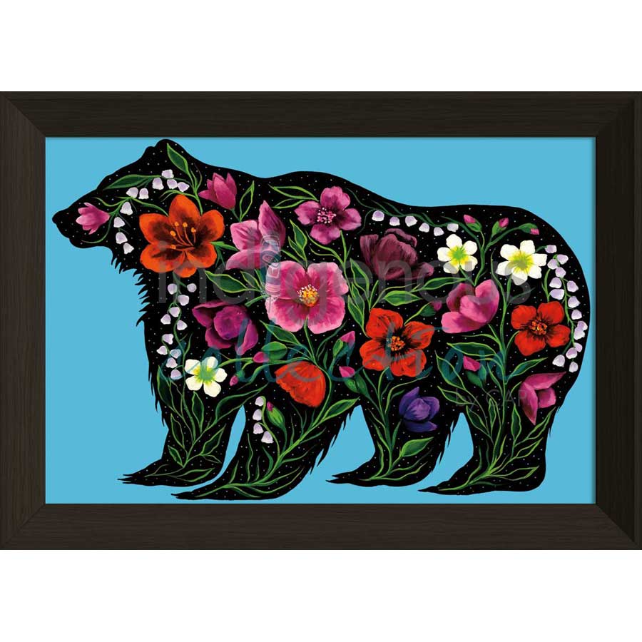 Brighter Days by artist Jackie Traverse - Anishinaabe. Indigenous Collection