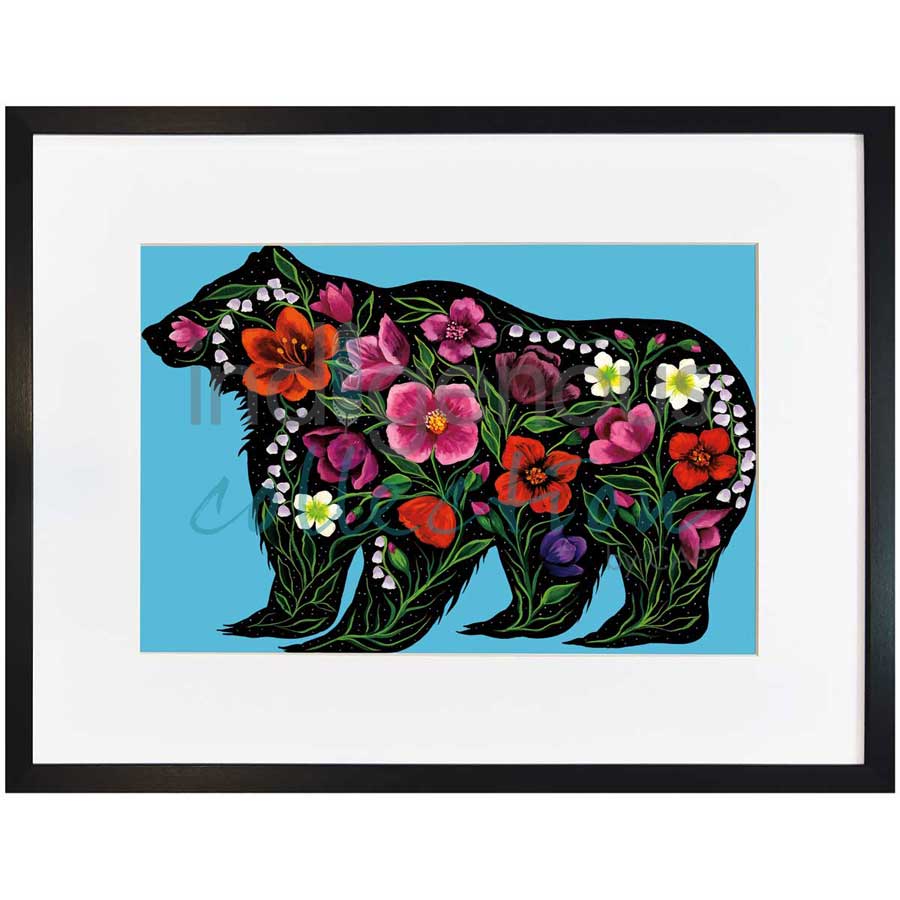 Brighter Days by artist Jackie Traverse - Anishinaabe. Indigenous Collection