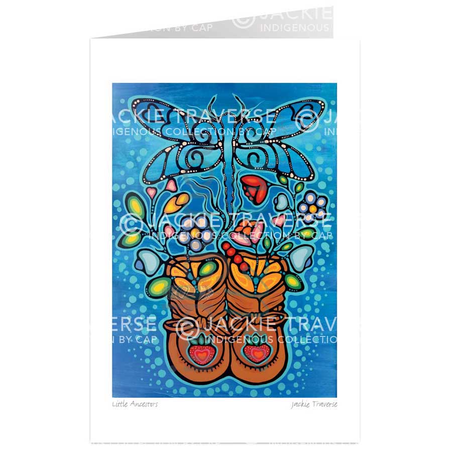 Little Ancestors by artist Jackie Traverse