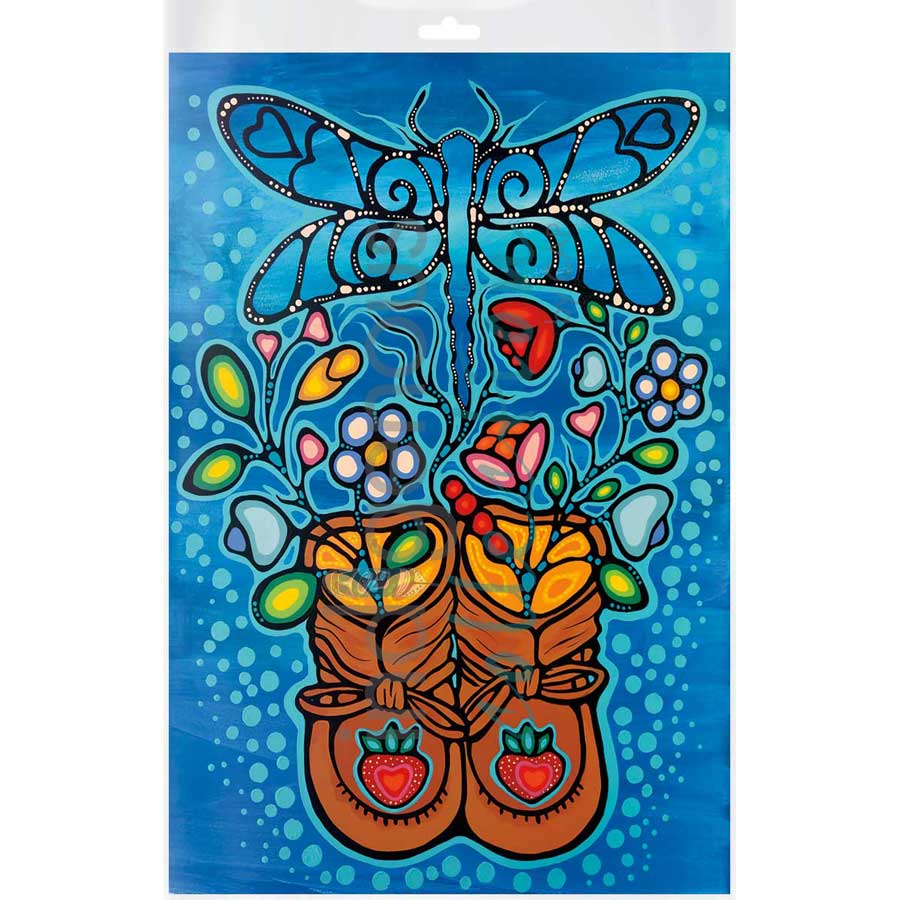 Little Ancestors by artist Jackie Traverse - Anishinaabe. Indigenous Collection