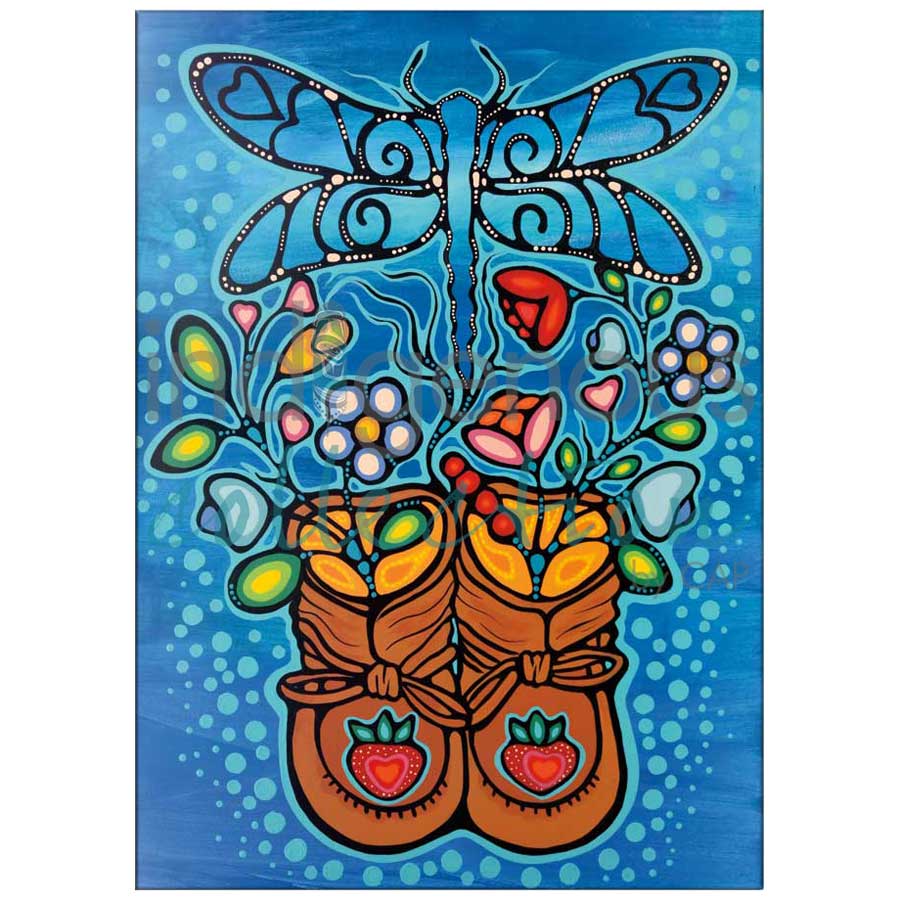 Little Ancestors Canvas Prints