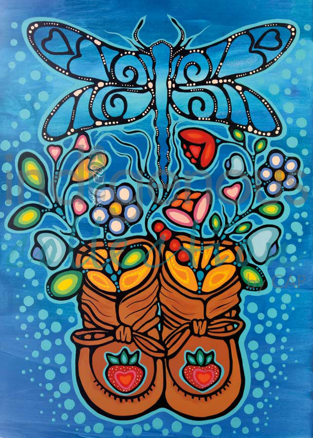Little Ancestors by artist Jackie Traverse