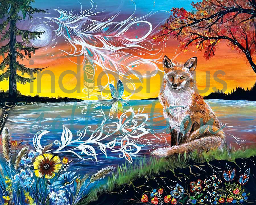 Daytime Dreamer by artist Karen Erickson