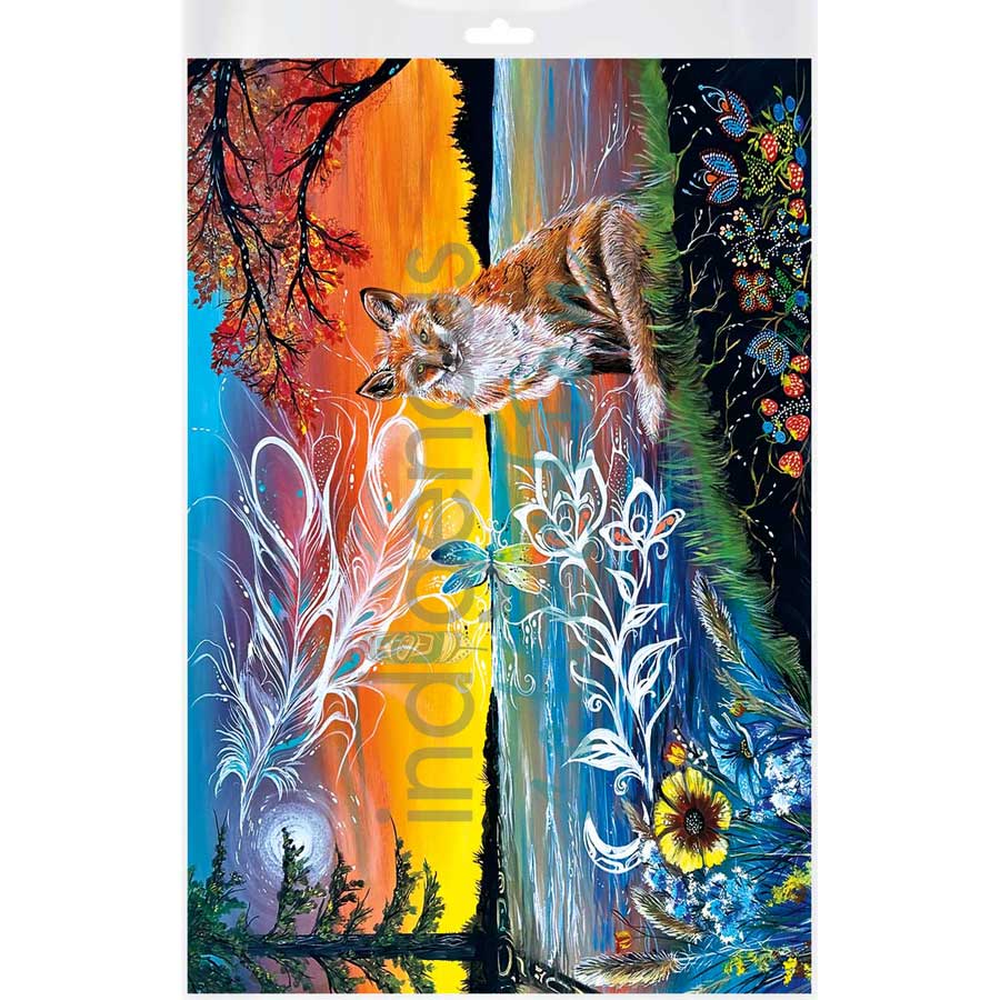 Daytime Dreamer by artist Karen Erickson - Métis/Cree. Indigenous Collection