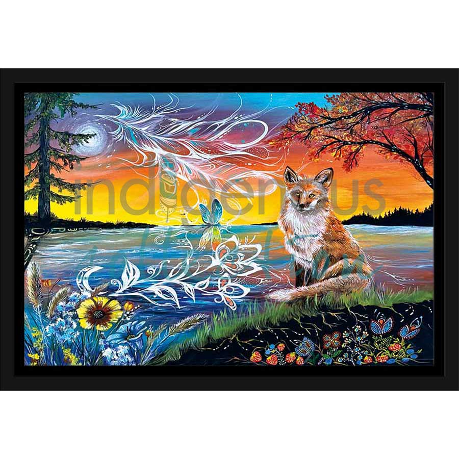 Daytime Dreamer by artist Karen Erickson - Métis/Cree. Indigenous Collection