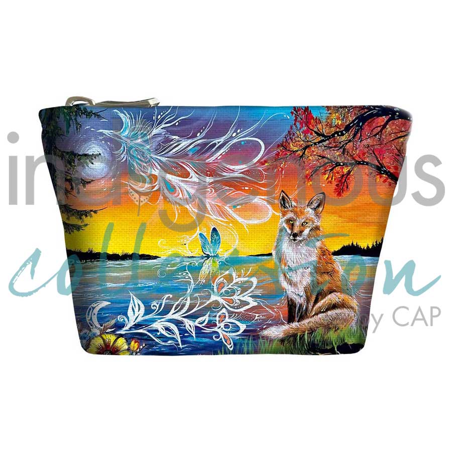 Daytime Dreamer Coin Purse by artist Karen Erickson