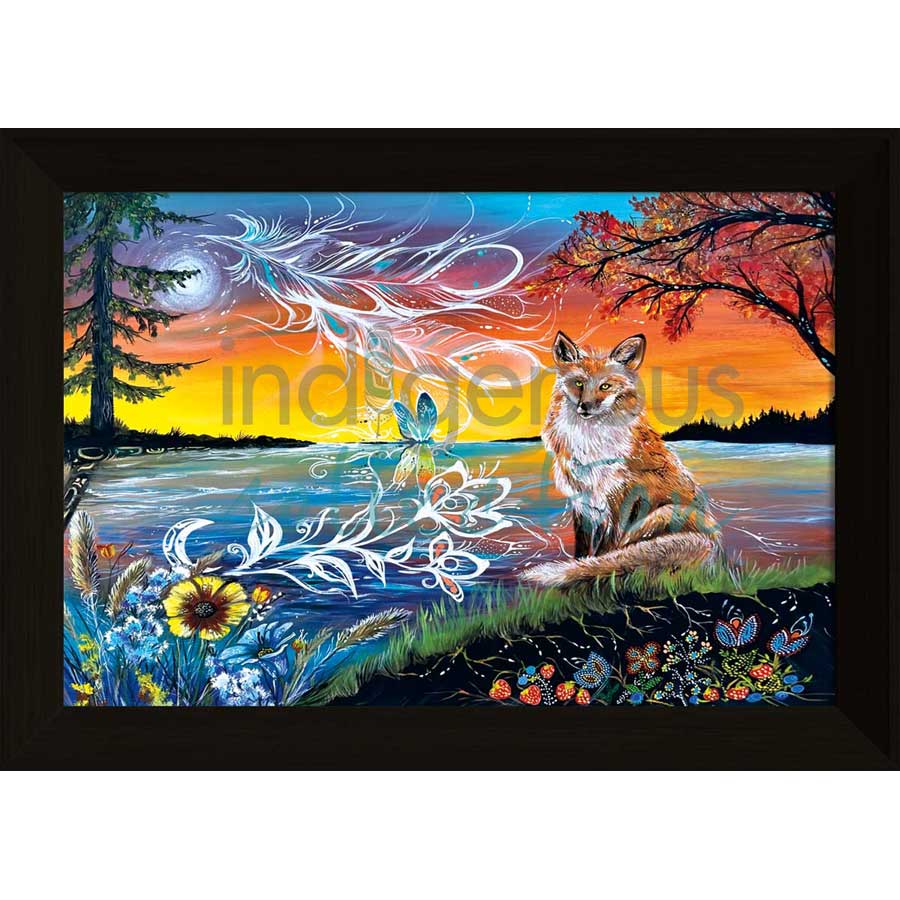 Daytime Dreamer by artist Karen Erickson - Métis/Cree. Indigenous Collection