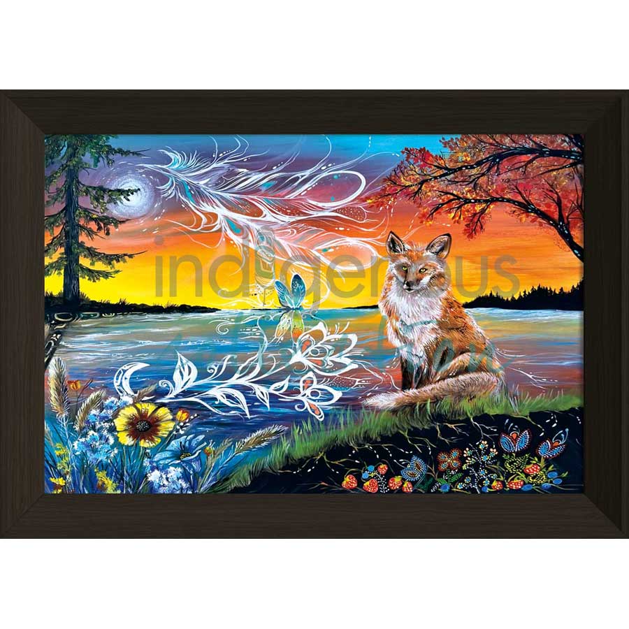 Daytime Dreamer by artist Karen Erickson - Métis/Cree. Indigenous Collection