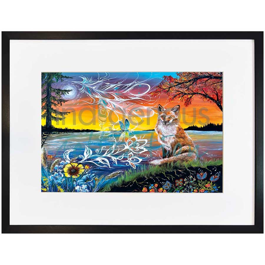 Daytime Dreamer by artist Karen Erickson - Métis/Cree. Indigenous Collection