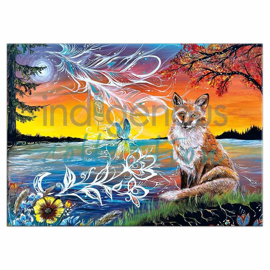 Daytime Dreamer Magnets by artist Karen Erickson