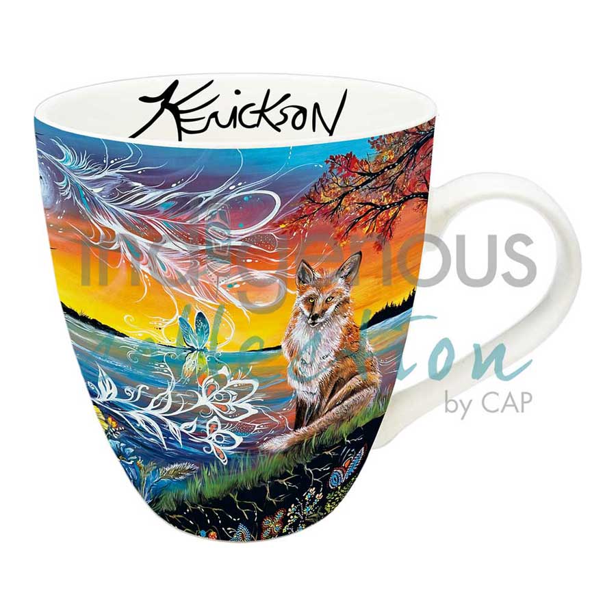 Daytime Dreamer 18 oz. Signature Mug by artist Karen Erickson