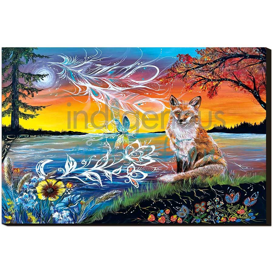 Daytime Dreamer by artist Karen Erickson - Métis/Cree. Indigenous Collection