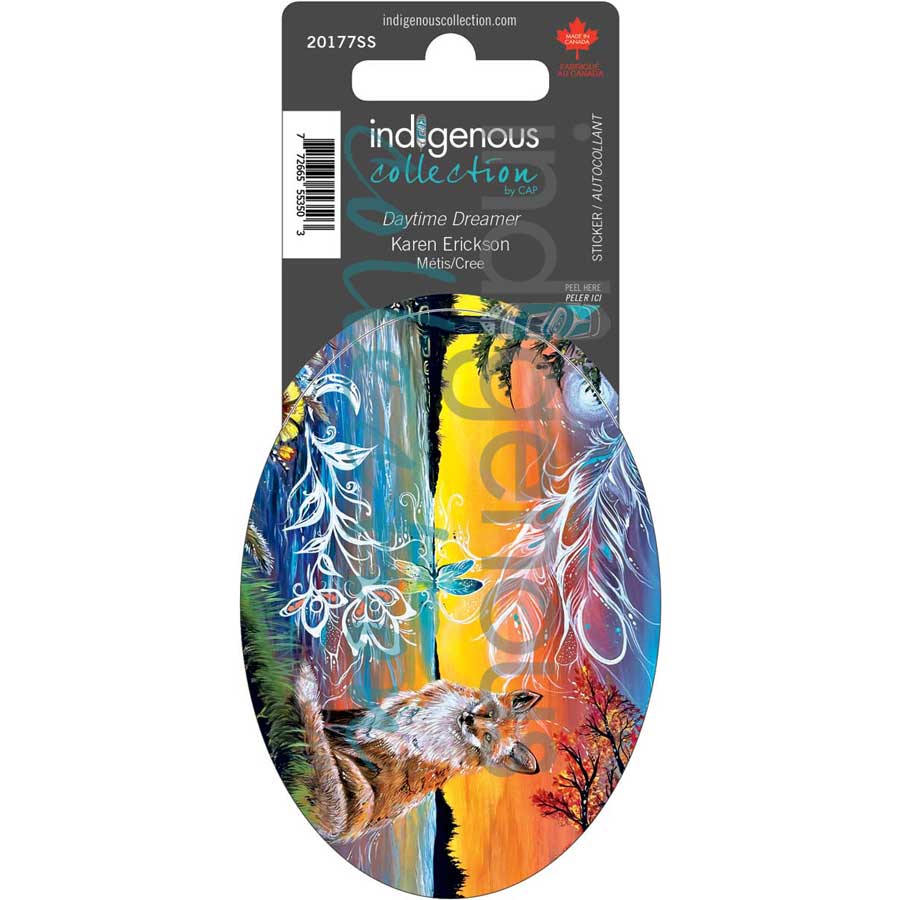 Daytime Dreamer Sticker by artist Karen Erickson