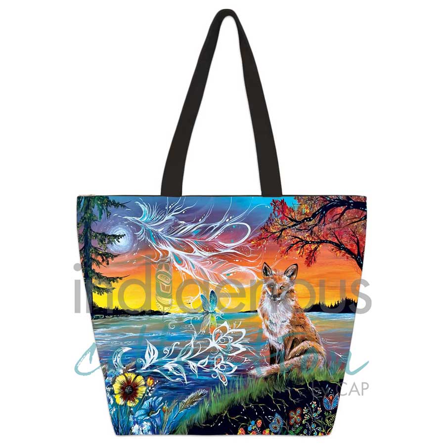 Daytime Dreamer Tote Bag by artist Karen Erickson