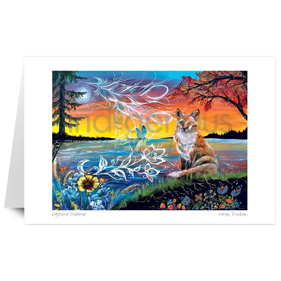 Daytime Dreamer by artist Karen Erickson