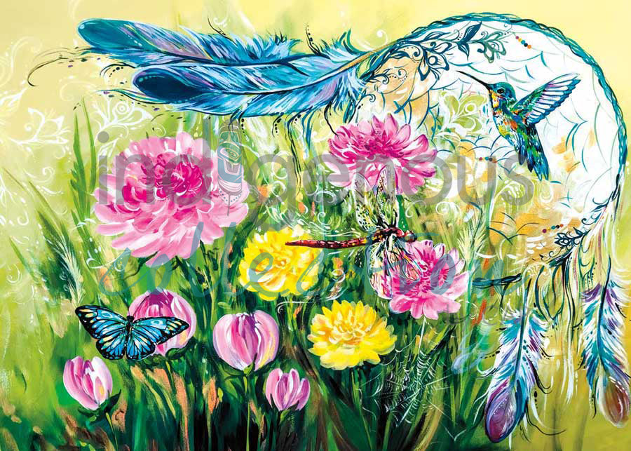 Dreamcatcher by artist Carla Joseph