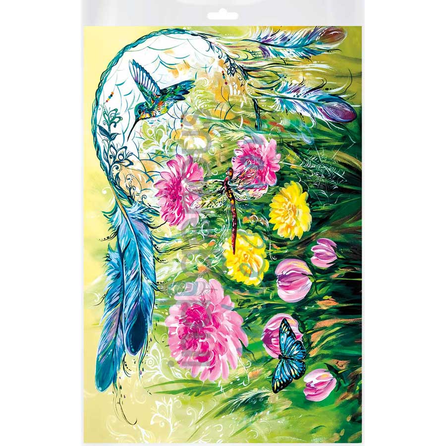 Dreamcatcher by artist Carla Joseph - Métis/Cree. Indigenous Collection