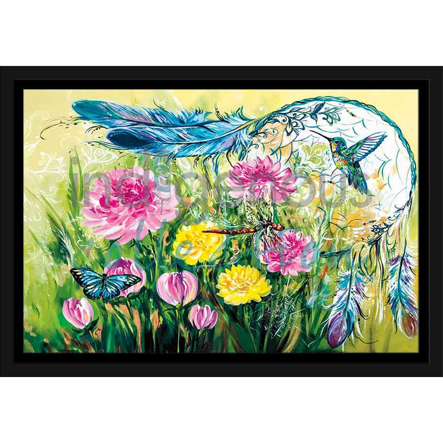 Dreamcatcher by artist Carla Joseph - Métis/Cree. Indigenous Collection