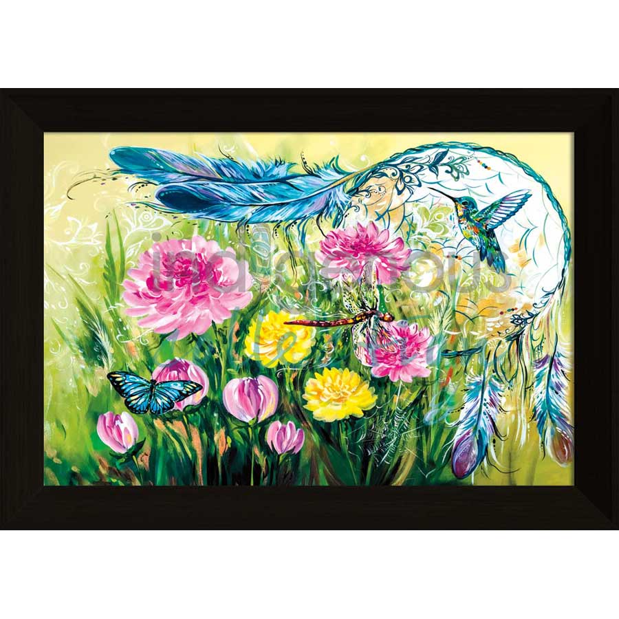 Dreamcatcher by artist Carla Joseph - Métis/Cree. Indigenous Collection