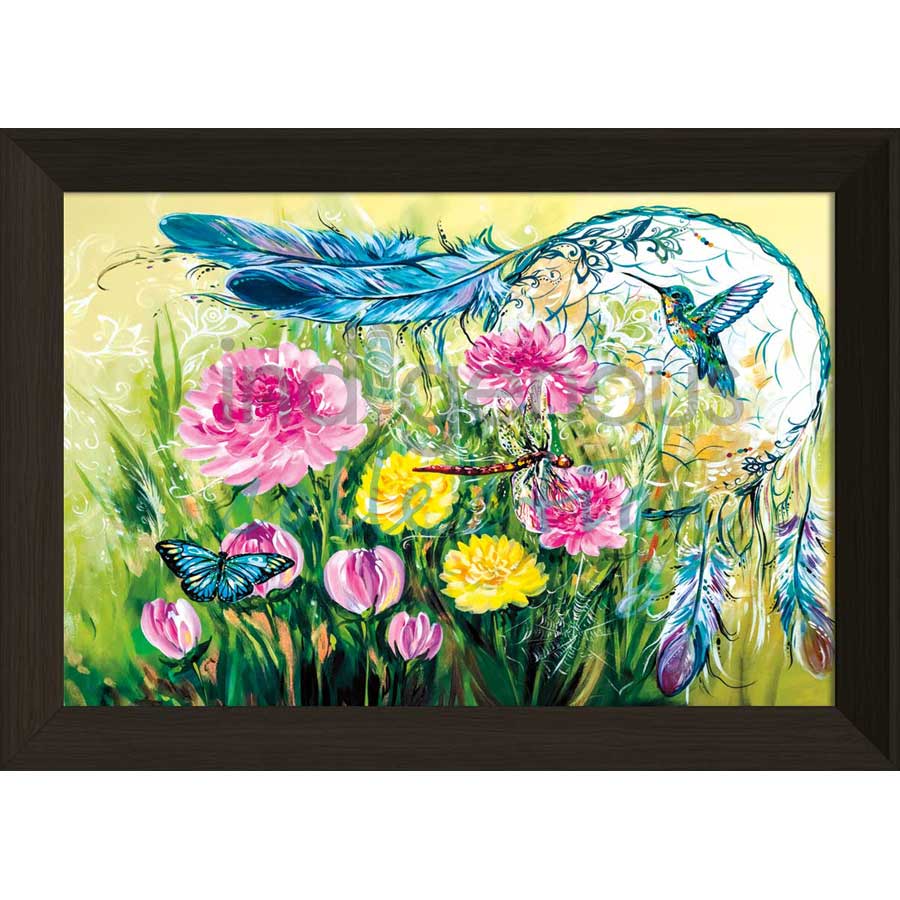 Dreamcatcher by artist Carla Joseph - Métis/Cree. Indigenous Collection