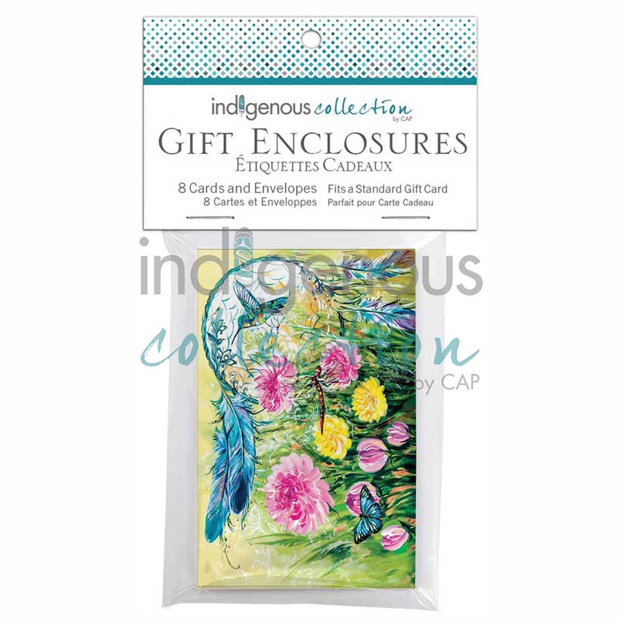 Dreamcatcher Gift Enclosure Cards by artist Carla Joseph