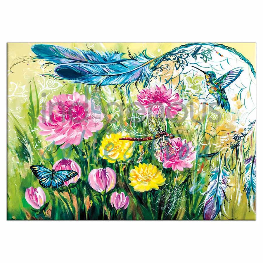 Dreamcatcher Magnets by artist Carla Joseph