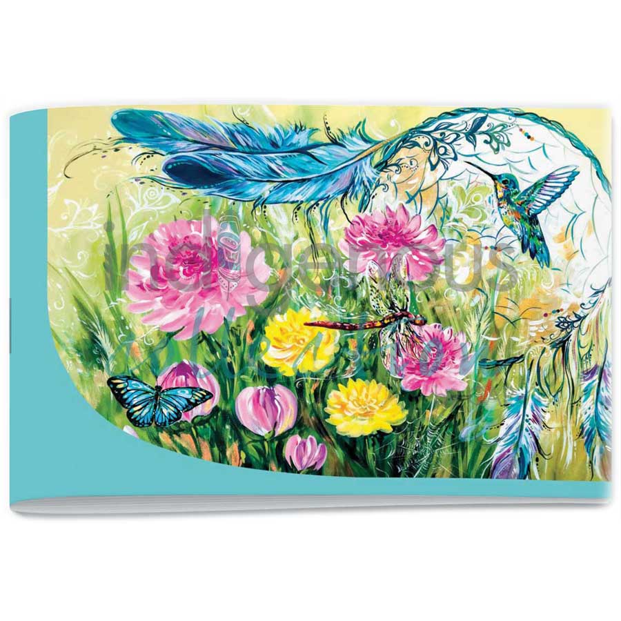 Dreamcatcher Signature Notebook by artist Carla Joseph