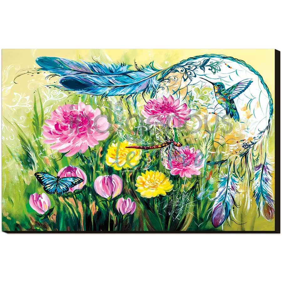 Dreamcatcher by artist Carla Joseph - Métis/Cree. Indigenous Collection