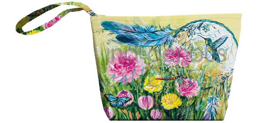 Dreamcatcher Small Tote Bag by artist Carla Joseph