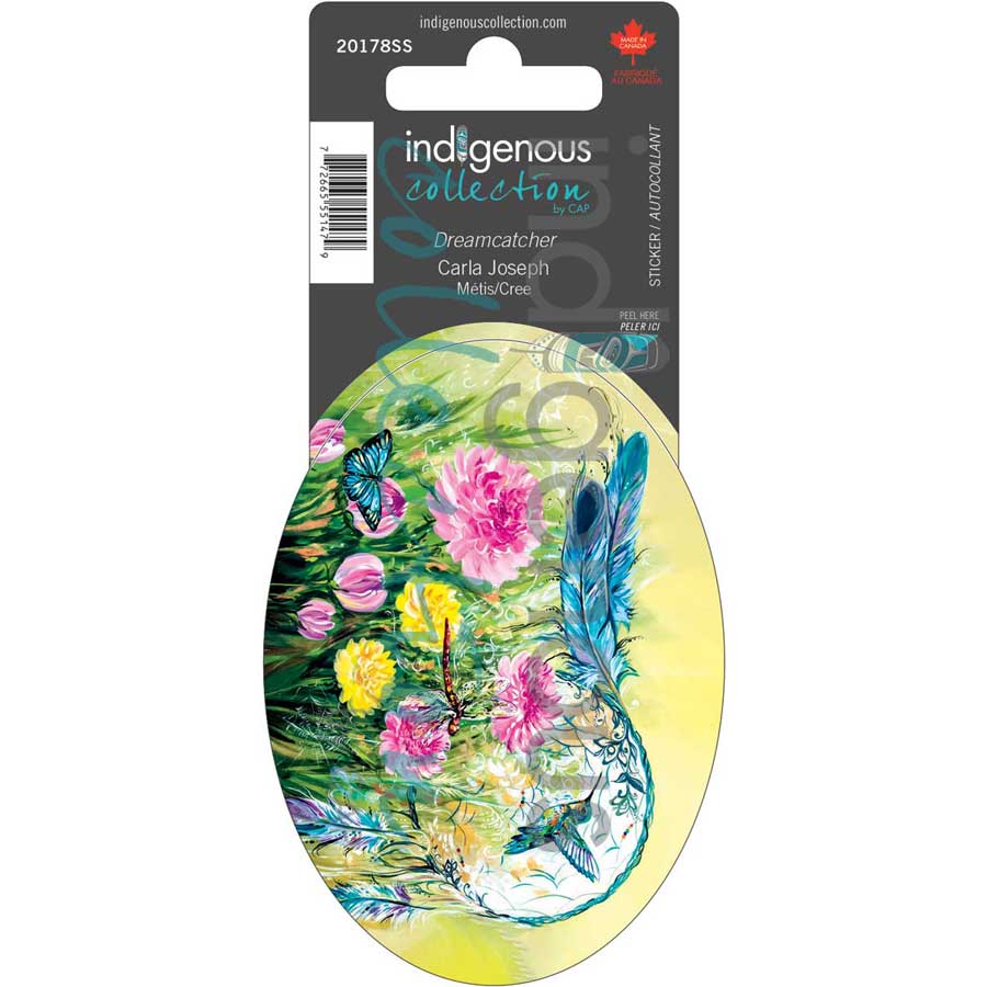 Dreamcatcher Sticker by artist Carla Joseph