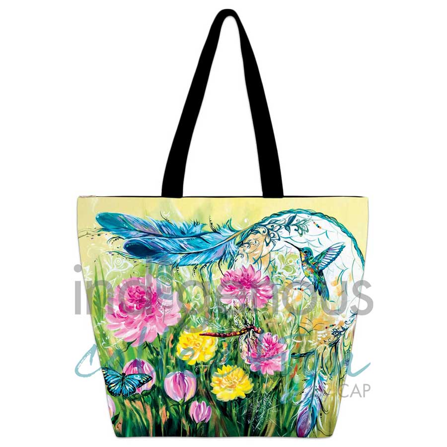 Dreamcatcher Tote Bag by artist Carla Joseph