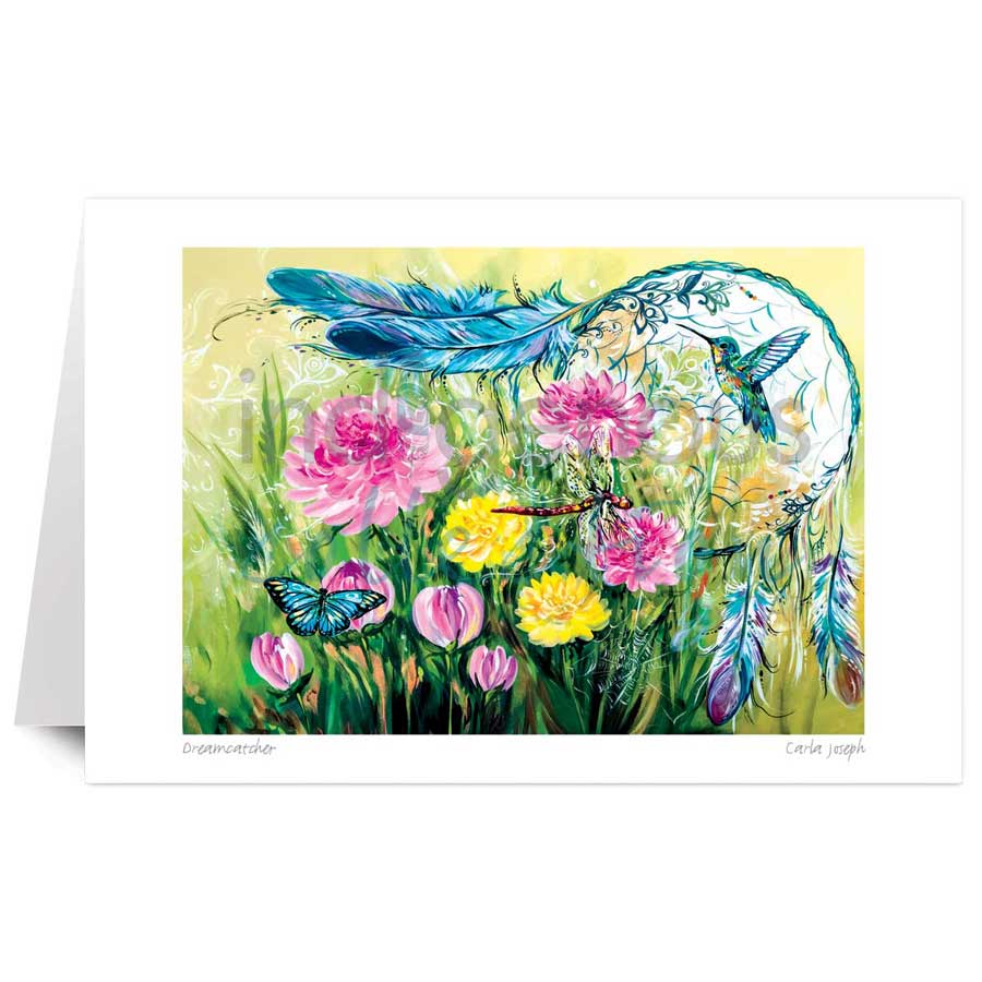 Dreamcatcher by artist Carla Joseph