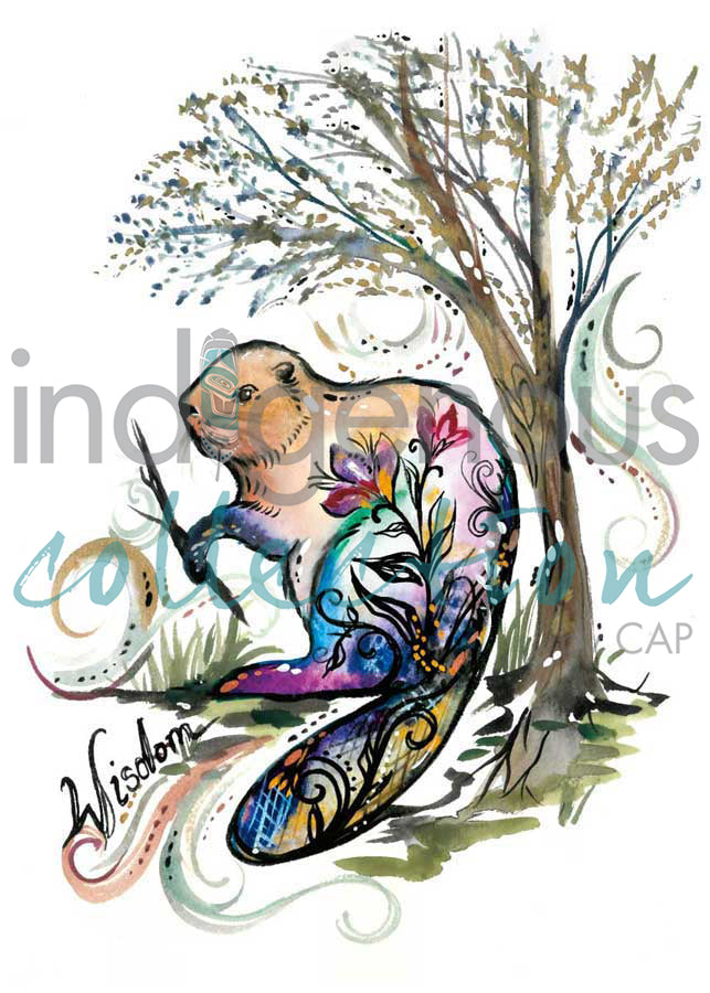 Wisdom by artist Carla Joseph