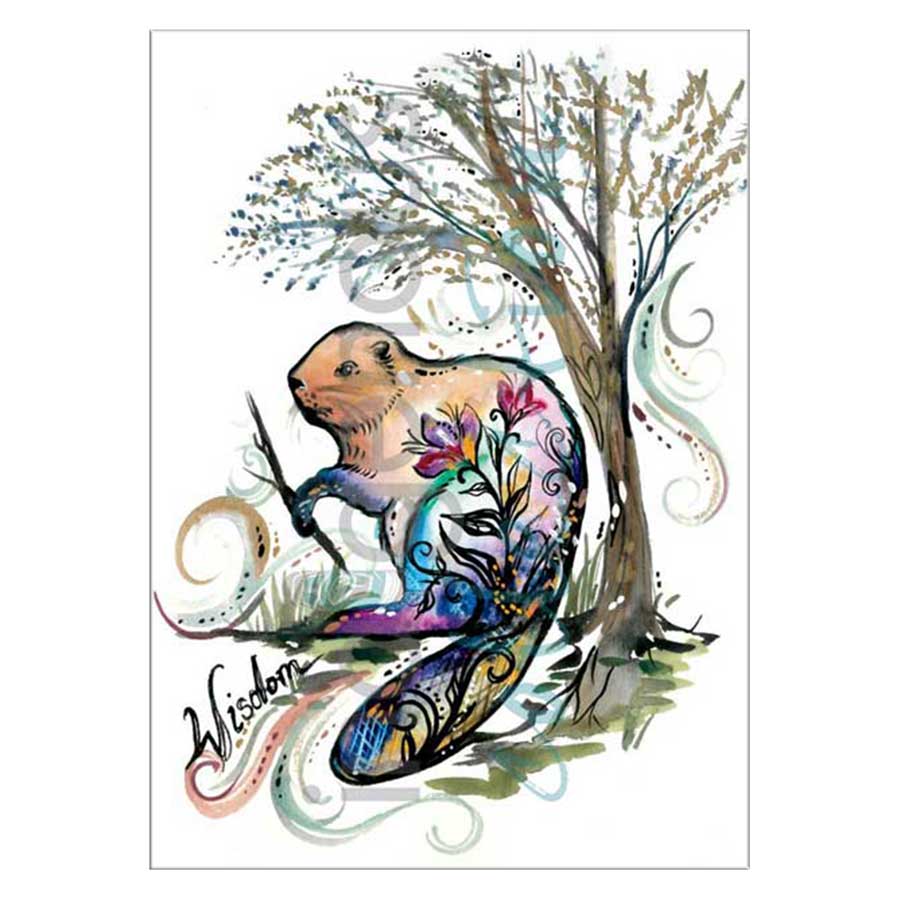 Wisdom Canvas Prints
