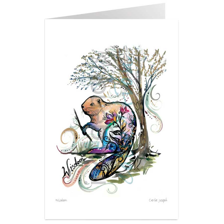 Wisdom by artist Carla Joseph